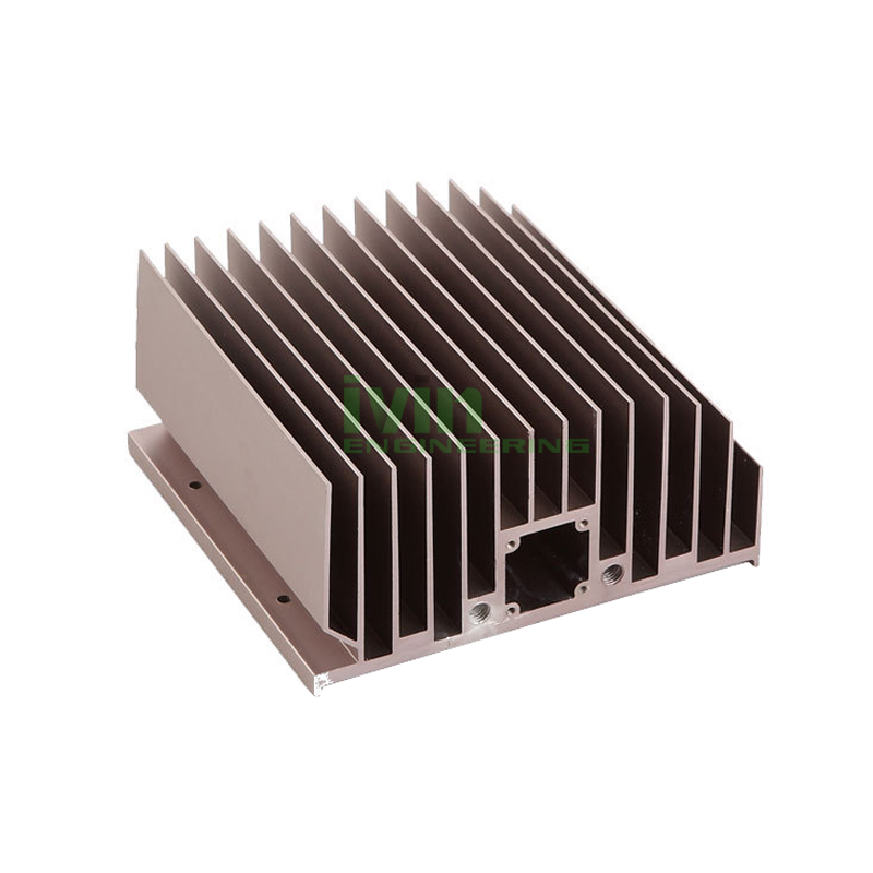 Extrusion aluminum heatsink, aluminium extrusion heat sink.