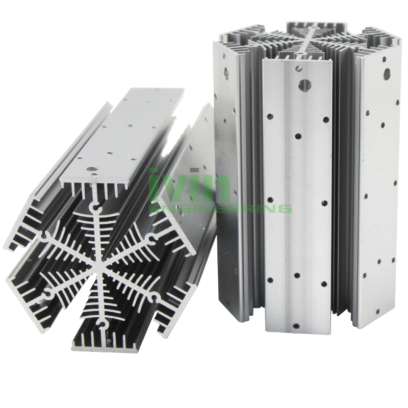 LED star heatsink, LED heatsink profiles, LED profiles.