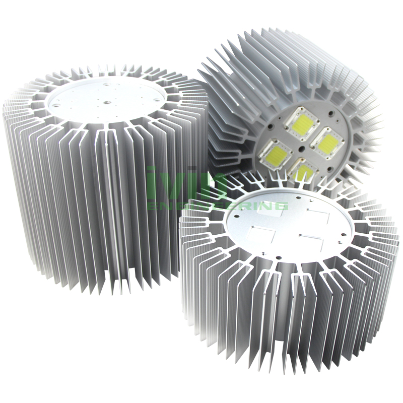 high power LED heat sink, high bay light LED heatsink.