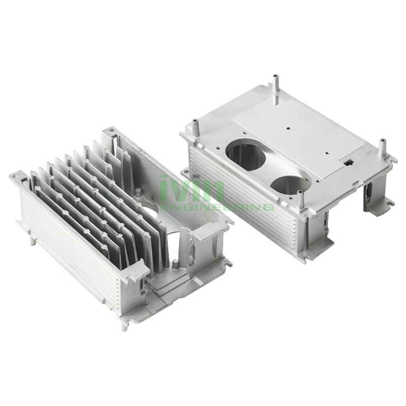 Aluminium diecasting equipment box, diecasting casting contorller housing.