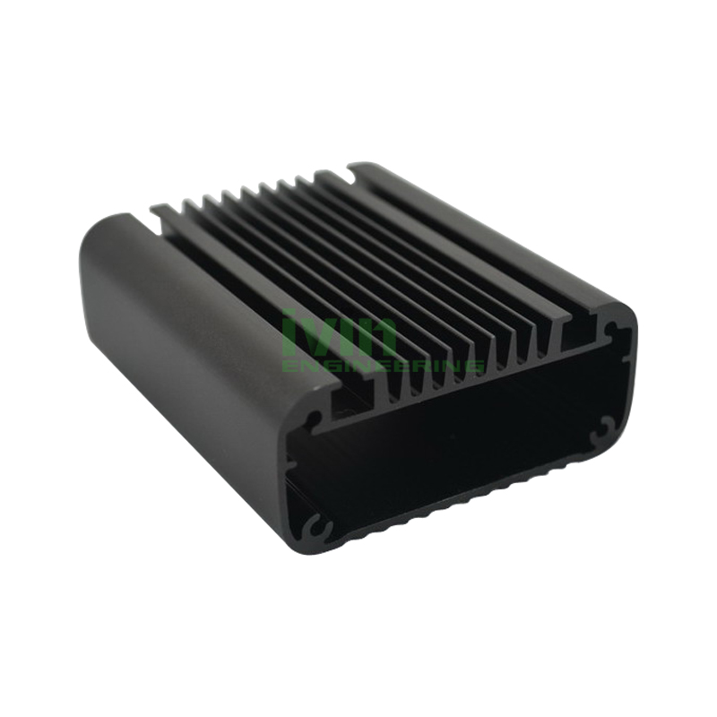 Electronics controller aluminum box,monitor aluminium casing.